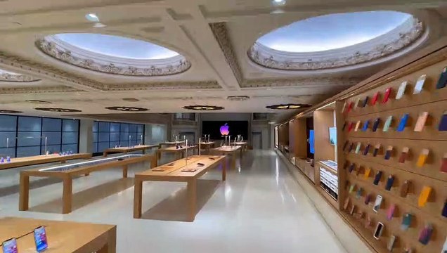Apple Tower Theatre - Una de las Apple Store más bonitas de Los Angeles