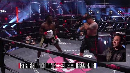 Steve Cunningham vs Frank Mir (17-04-2021) Full Fight