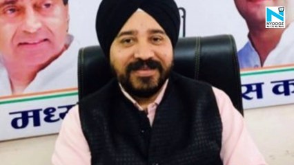 BJP MP Sadhvi Pragya plays basketball, "Wasn't she on a wheelchair?", asks Congress