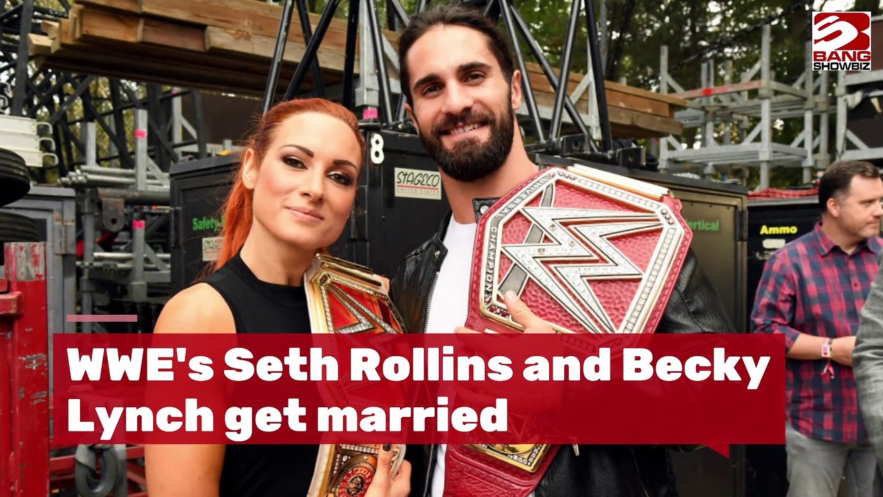 Seth Rollins Marries