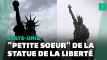 La deuxième statue de la liberté prêtée par la France est arrivée aux États-Unis