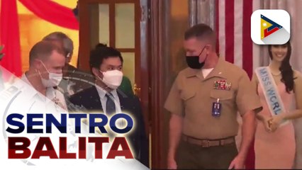Pangulong Duterte, may panibagong bwelta kay Sen. Pacquiao; Sen. Pacquiao, nilinaw na hindi niya inaatake ang Pangulo