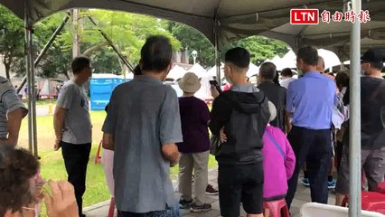 搶打莫德納人爆多 屏東縣府致歉：下午起73歲以上補打延後