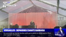 À Versailles, Gérard Depardieu chante Barbara