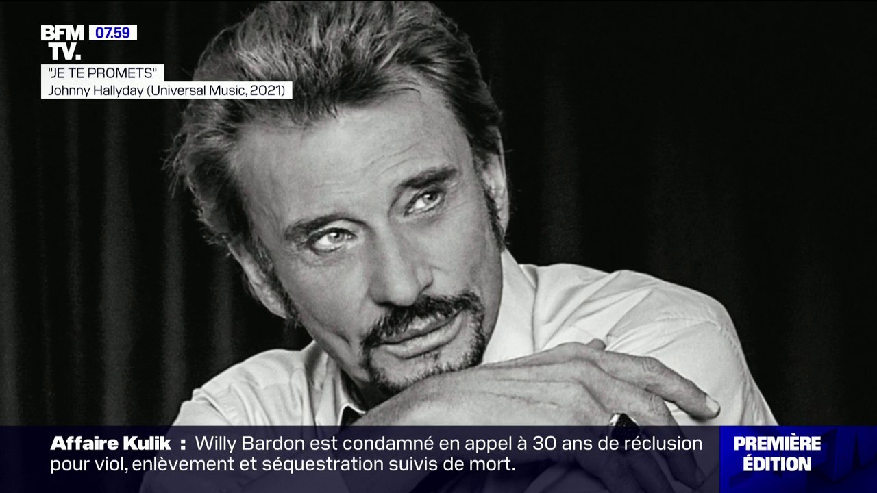 Une nouvelle compilation symphonique de Johnny Hallyday disponible le 10 septembre