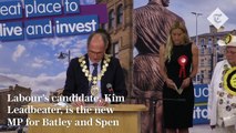 Batley and Spen by-election - Labour cling on to seat by 323 votes