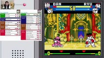 (NeoGeo Pocket Color) SNK vs. Capcom MotM - 33 - Tag Mode - The Big Bros - Lv Gamer
