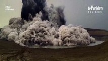 L'éruption impressionnante du volcan Taal aux Philippines