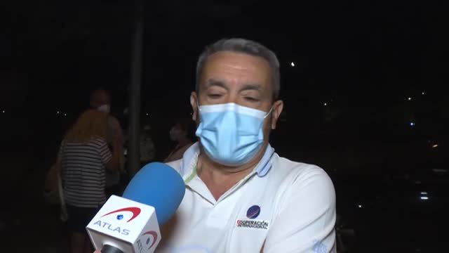 Ya están en casa los 118 jóvenes procedentes de Mallorca