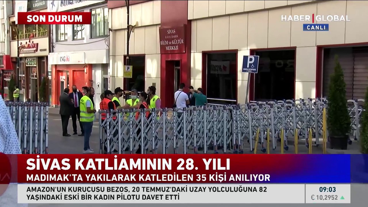 Madımak katliamının 28. yılı