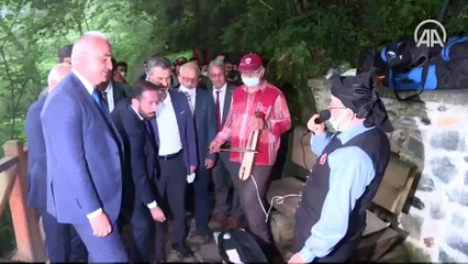 Sümela Manastırı 5 yıllık restorasyonun ardından ziyarete açıldı