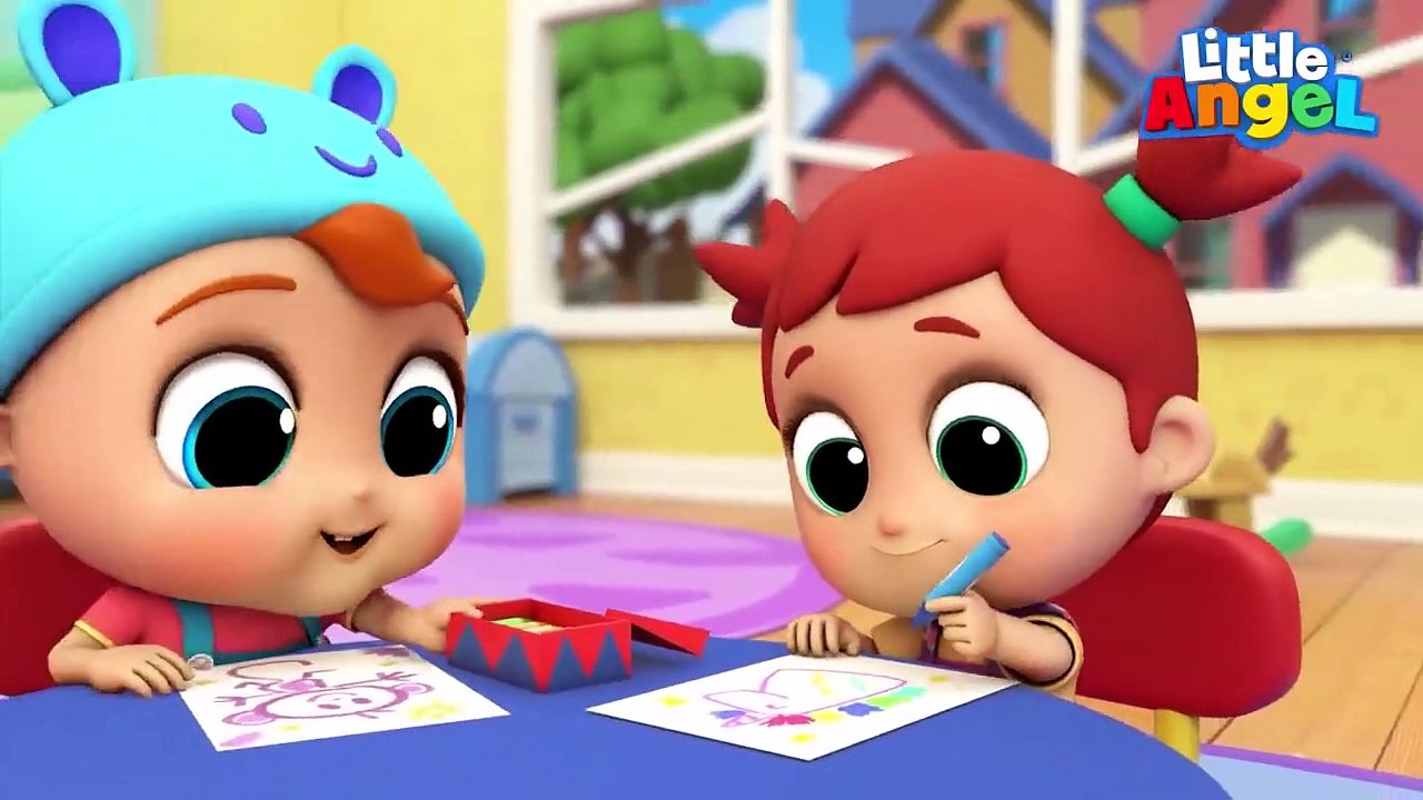 Can Bebek, Sihirli Ve Kibar Sözcükler _ Eğlenceli Ve Öğretici Çocuk Şarkıları _