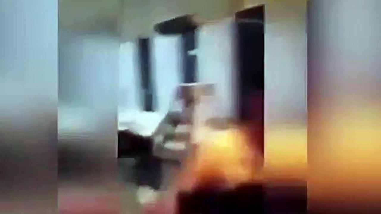 Fırında mide bulandıran görüntüler