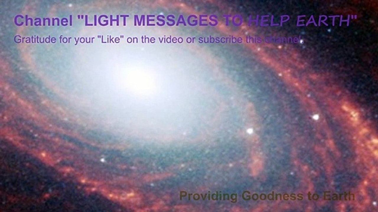 NESARA GESARA (update): Instructions for Improving Your Higher Self; New times arrived