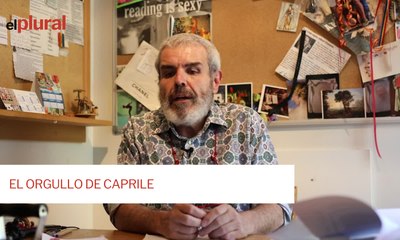 El Orgullo de Caprile: "El Orgullo se han convertido en las fiestas de Madrid. Por favor, Almeida, con el dinero que traemos a esta ciudad durante una semana"