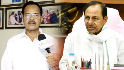 BJP senior leader Motkupalli elated at KCR For taking decision for all-round development of Dalits