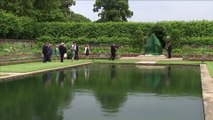 Princess Diana statue is unveiled by William and Harry in Kensington Palace