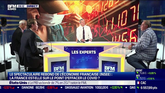 Les Experts: Le spectaculaire rebond de l'économie française, la France est-elle sur le point d'effacer le Covid ? - 02/07