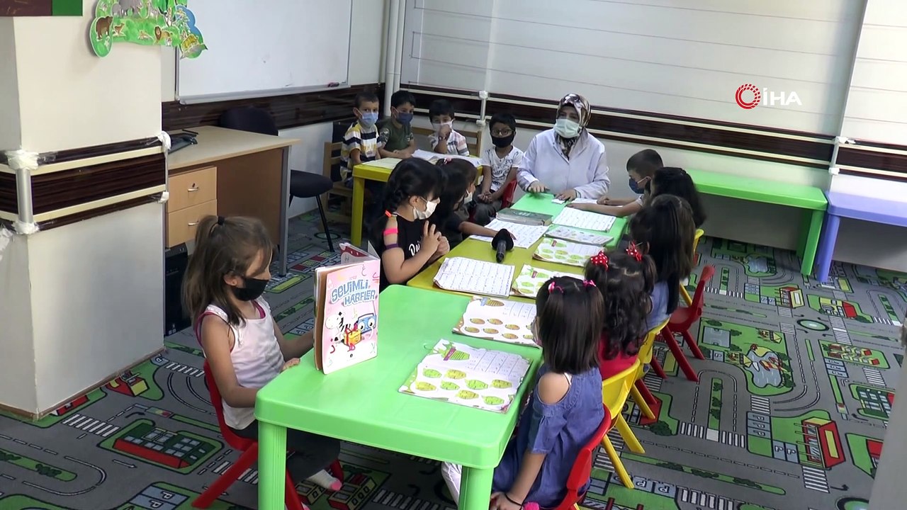 Yaz dönemi Kuran-ı Kerim kursları başladı