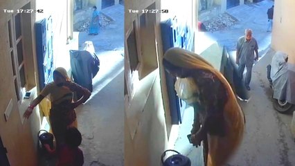 ಕಸ ಬಿಸಾಡುವ ನೆಪದಲ್ಲಿ ಬಂದು , ಮೊಬೈಲ್ ಕದ್ದ ಮಹಿಳೆ | Oneindia Kannada