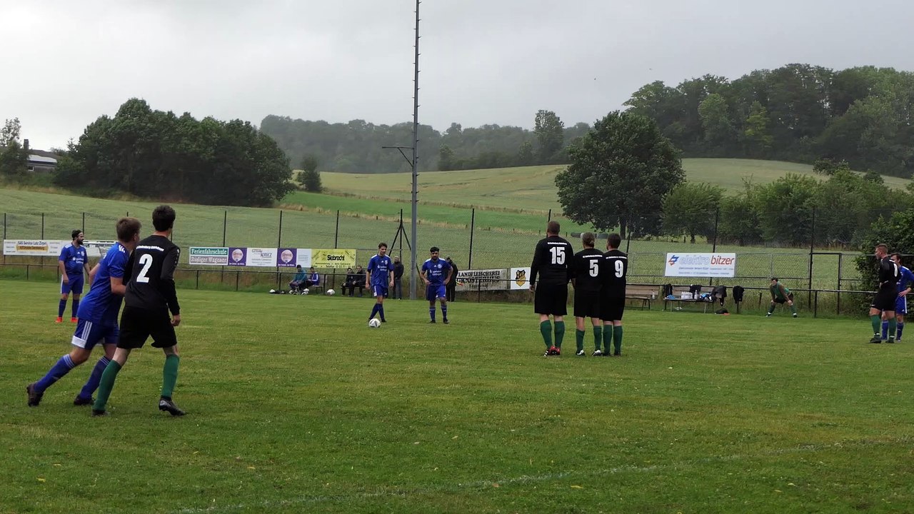 Das 1:0 für den SC Hainberg III beim FC Lindenberg Adelebsen II