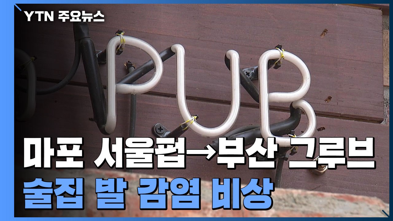 '마포 서울펍→부산 그루브' 전파 확인...술집 발 감염 '비상' / YTN