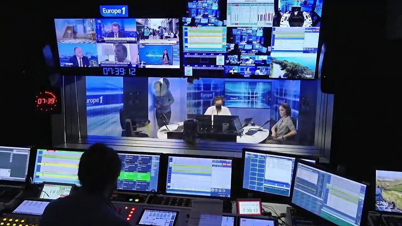 Bertrand Chameroy fait ses adieux sur Europe 1