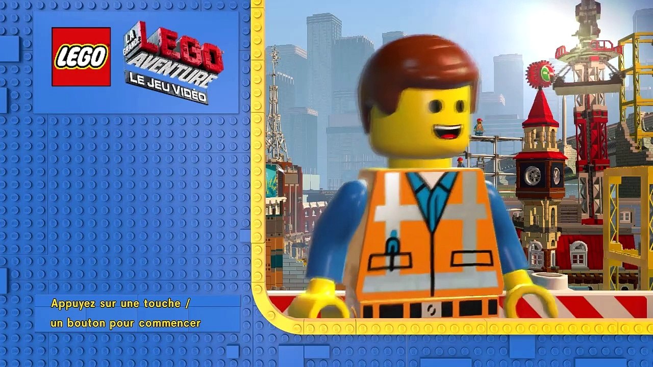 [Série] 1 - La construction de Briqueburg | La Grande Aventure LEGO