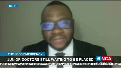 Junior doctors still waiting to be placed
