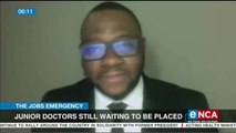 Junior doctors still waiting to be placed