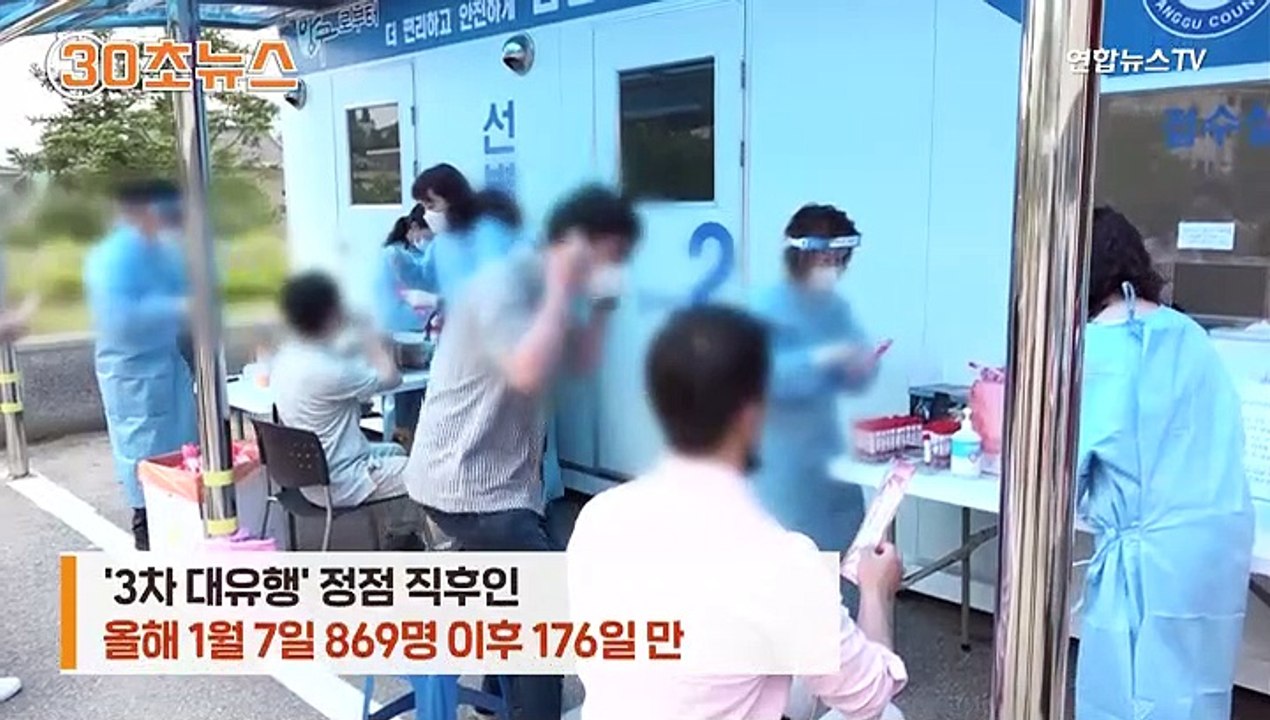 [30초뉴스] 6개월 만에 800명대…방역 노력 '도로아미타불' 우려
