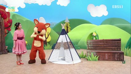 생방송 우리집 유치원 - 플라스틱 뚜껑으로 놀아요_#003