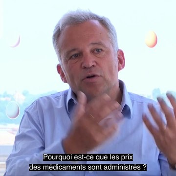 #RienACacher, webinar internautes : Eric Baseilhac Le prix des médicaments