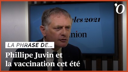 Télécharger la video: «Vaccinons sur les plages!», conseille Philippe Juvin (LR)