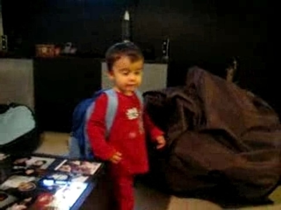 en route pour l'école