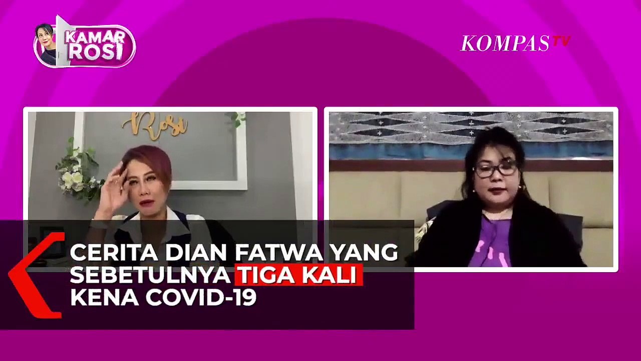 Cerita Dian Islamiati Fatwa yang Sudah Tiga Kali Terinfeksi Covid-19