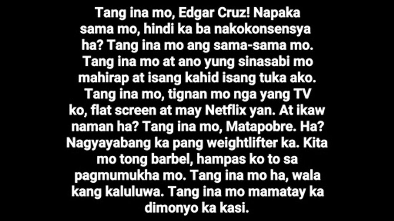Tang ina mo, Edgar Cruz! (Roots of Learning Cainta) | Xros Heart Federation 5th Anniversary Special