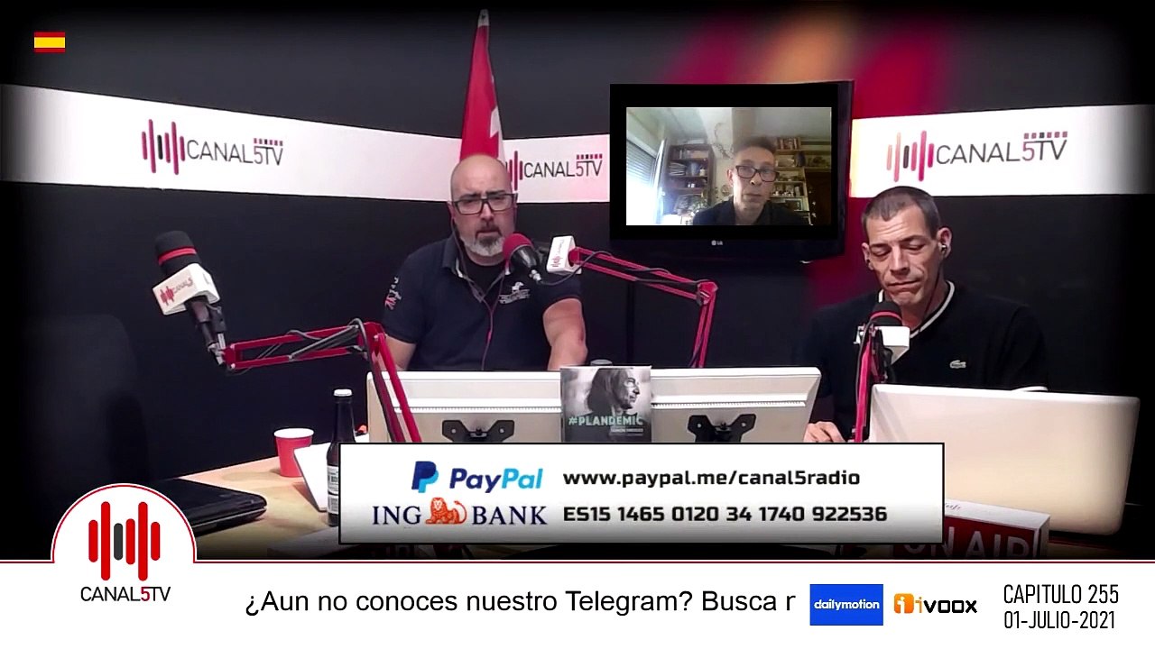 INTERVENCIÓN DE JOSÉ MUÑOZ (MÉDICOS POR LA VERDAD)