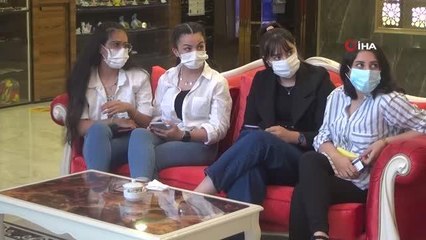 İranlı öğrenci grubu YÖS için Van'a geldi