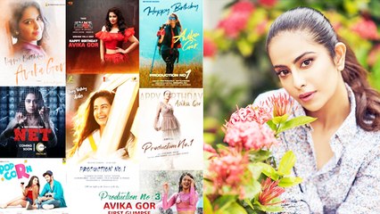 Avika Gor Eight movie announcements in a day are absolutely maddening.