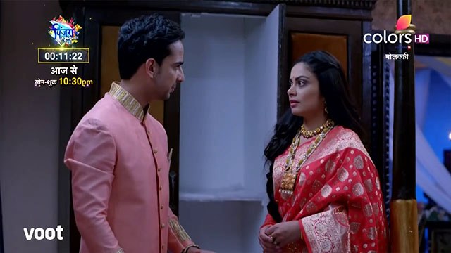Molkki Episod 164: Sakshi convinces Vipul to stay back |FilmiBeat