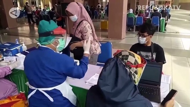 Kejar Target, Kemenkes Terapkan Vaksinasi Covid Keliling