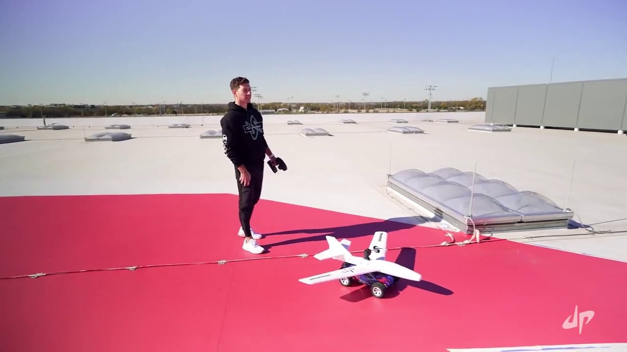 Flying RC Car | Dude Perfect