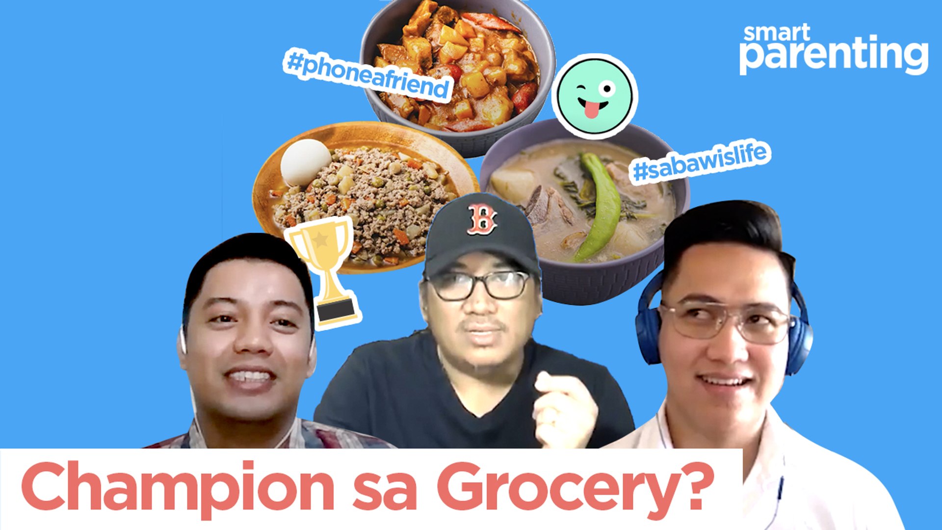 ⁣Who Says Tatay Can't Cook? These Dads Tried The Grocery Challenge | Smart Parenting
