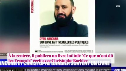 Cyril Hanouna : un nouveau livre politique avec Christophe Barbier dévoilé