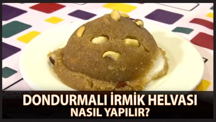 Dondurmalı İrmik Helvası Tarifi