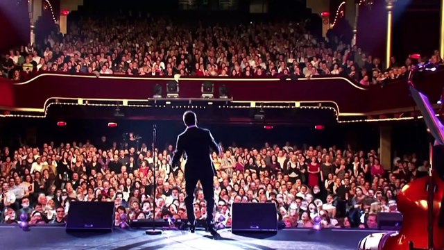Dany Brillant chante La Bohème de Charles Aznavour