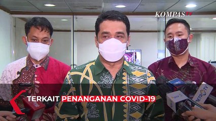 Kata Wagub DKI Soal Viral Surat Minta Sumbangan Dana Covid-19 ke Dubes