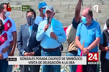 Balance de Delegación Fujimorista visitaron la OEA para pedir auditoria a segunda vuelta electoral