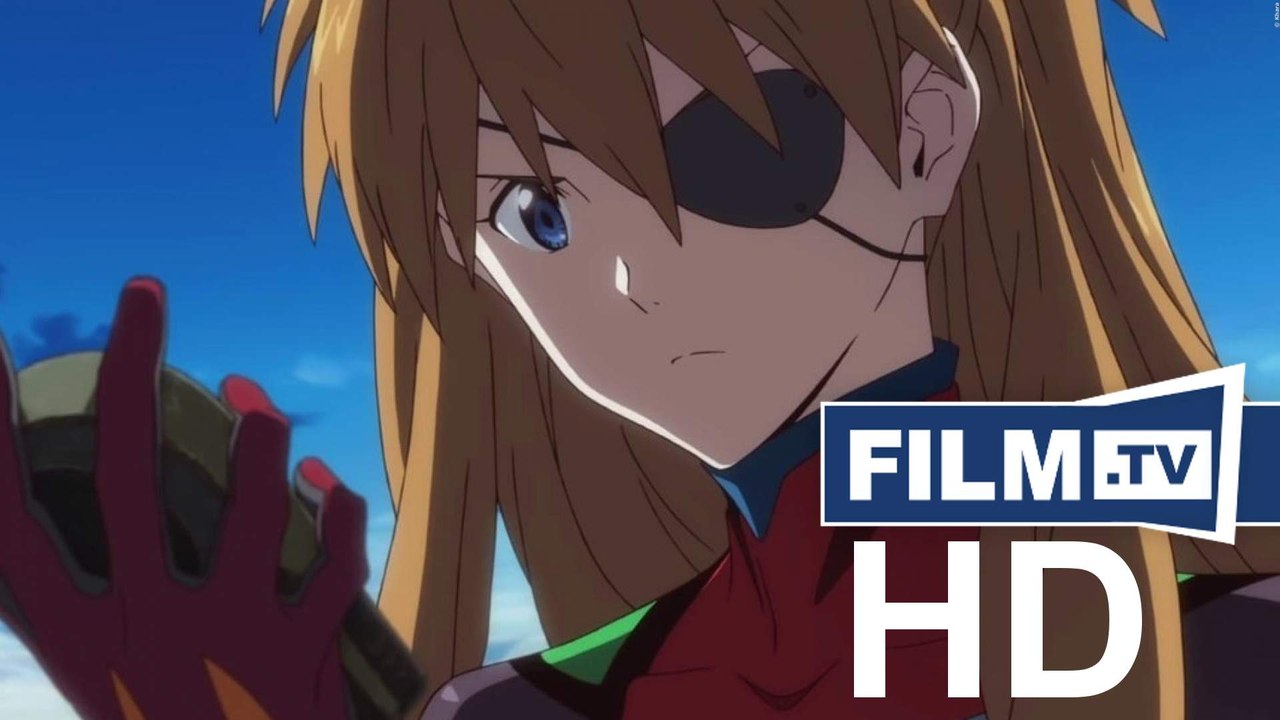 Evangelion: 3.0+1.0 trailer deutsch german (2021)